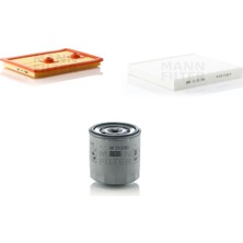 Mann Fılter Audi A3 (8V) 1.4 E-Tron 150 Hp 14 > Mann Filtre Bakım Seti