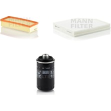 Mann Fılter Audi A4 (8k,b8) 2.0 Tfsi 180-211-220 Hp 08-16 Mann Filtre Bakım Seti