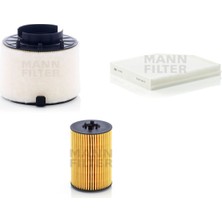 Mann Fılter Audi A4 (8k,b8) 2.0 Tdi 190 Hp 13-16 Mann Filtre Bakım Seti