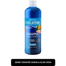 Farmasi Farması Naturelle Sea Therapy Yosun & Aloe Vera Arındırıcı Şampuan 360 ml 3'lü Set