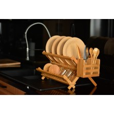 Bambum Enda - Kaşıklıklı Bulaşık Sepeti B0273