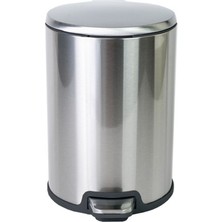 Primanova Cigo Pedallı Çöp Kovası Iç Gri 12 Lt