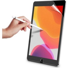 TEKNETSTORE Apple Ipad 9.7 Inc 5. 6. Nesil 2017 2018 Nano Kırılmaz Ekran Koruyucu Kırılmaz Şeffaf Cam Tam Uyumlu