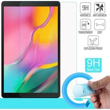 TEKNETSTORE Samsung Galaxy Tab S7 T870 Nano Kırılmaz Ekran Koruyucu Kırılmaz Şeffaf Cam Koruyucu Tam Uyumlu