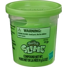 Play-Doh Slime 2 'li Hamur Metalik Yeşil ve Metalik Mor