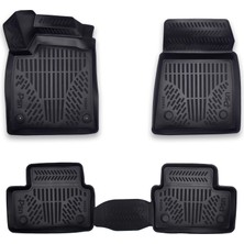 Psn Renault Clio 5 (2019-..) İle Uyumlu - Araca Özel 3D Paspas - PSN135 2020 2021 2022