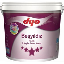 Dyo Beşyıldız Plastik Iç Cephe Duvar Boyası