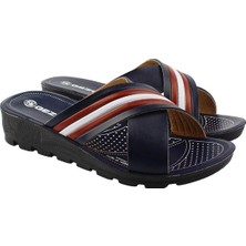 Gezer Yazlık Yüksek Topuk Kadın Terlik