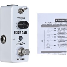 Rowin Noise Gate Gürültü Azaltma 2 Modlu Gitar Efekt Pedalı  (Yurt Dışından)