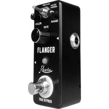 Rowin LN-312 Klasik Analog Flanger Gitar Efekt Pedalı (Yurt Dışından)