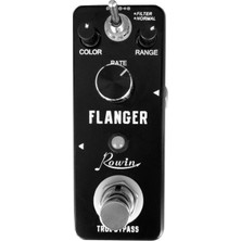 Rowin LN-312 Klasik Analog Flanger Gitar Efekt Pedalı (Yurt Dışından)