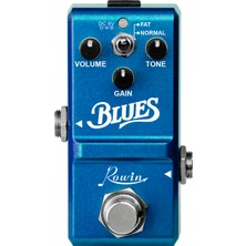 Rowin LN-321 Blues Pedalı Geniş Aralıklı Frekans (Yurt Dışından)