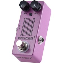 Mosky Mp-51 Reverb Mini Tekli Gitar Efekti Pedal True (Yurt Dışından)