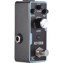 Eno Reverb Gitar Efekt Pedal True Bypass (Yurt Dışından)