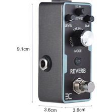 Eno Reverb Gitar Efekt Pedal True Bypass (Yurt Dışından)