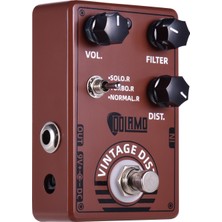 Dolamo D-11 Vintage Distortion Gitar Efektli Ses Pedalı (Yurt Dışından)