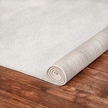 Galaksi Home  Kuğu serisi Düz Krem Beyaz Halı Modern Spor Halı Salon Halısı F00KrmSaç