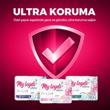 Myleydi Ultra Hijyenik Ped Uzun 8'li 3 Paket