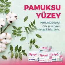 Myleydi Ultra Hijyenik Ped Uzun 8'li 3 Paket