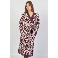 VİENETTA 103148-6199 BAYAN POLAR BROWN SABAHLIK