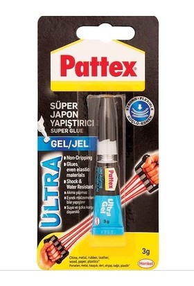 Pattex Ultra Jel Japon Yapıştırıcı 3 Gr