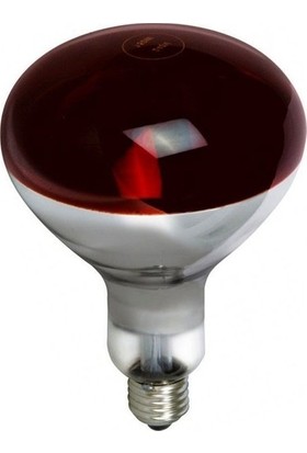 Tungsram 250W Infrared Kırmızı Isı Veren Ampul