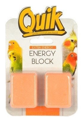 Quik Enerji Blok 2'li Portakallı Gaga Taşı