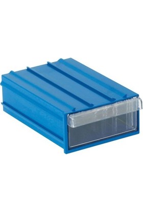 Sembol 102 Plastik Çekmeceli Kutu (10'lu Paket)