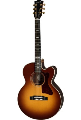 Gibson Parlor M Elektro Akustik Gitar (Rosewood Burst)