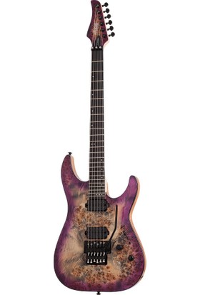 Schecter C-6 Pro FR Elektro Gitar (Aurora Burst)