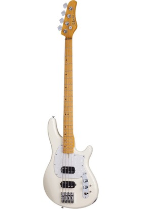 Schecter CV-4 Bass Gitar (Ivory)