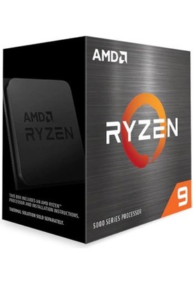 AMD Ryzen 9 5950X 3.4 GHz 16 Çekirdek 72MB Cache AM4 Soket 7nm İşlemci