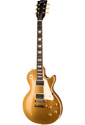 Gibson Les Paul Standard '50S Elektro Gitar Gold Top