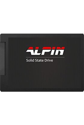 Alpin 2.5'' 512GB 554MB-495MB/S Sata 3 SSD