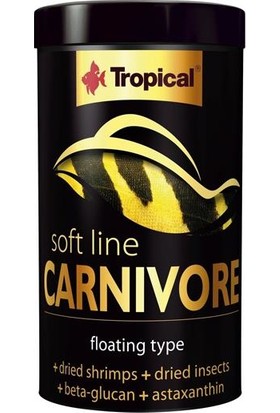 Tropical Soft Line Carnivore 1000ML 320GR
