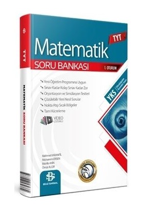 Bilgi Sarmal TYT Matematik Soru Bankası - Mehmet Karanfil