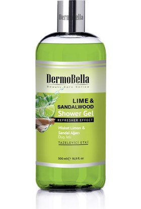 Dermobella Misket Limon ve Sandal Ağacı Duş Jeli 500 ml