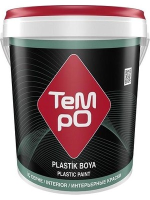 Tempo Filli Boya Tempo Plastik Duvar Boyası 20 kg
