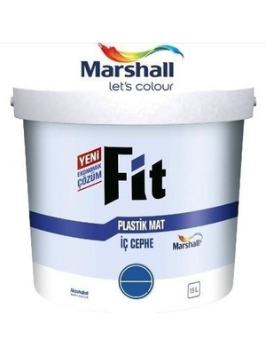 Marshall Fit Plastik Iç Cephe Boyası 3.5 kg