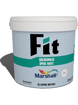 Marshall Fit Silikonlu Ipek Mat Iç Cephe Boyası 10 kg