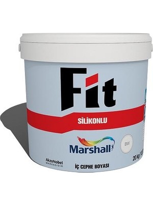 Marshall Fit Silikonlu Iç Cephe Boyası 20 kg