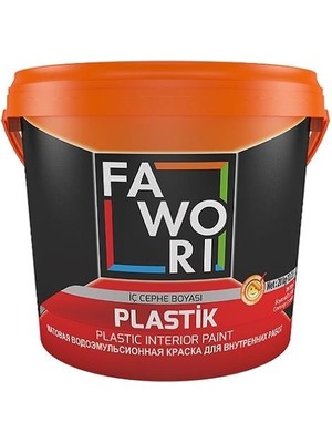 Fawori Plastik Iç Cephe Boyası 20 kg