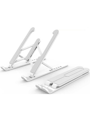 MobaxAksesuar Laptop Standı Matebook Macbook Notebook Tablet Laptop Kademeli Yükseltici P1