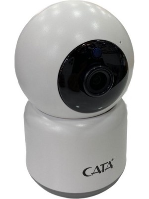 Cata Ct 4050 Cata Akıllı Ip Kamera 360° Dönebilen Gece Görüşlü Full HD-1080P