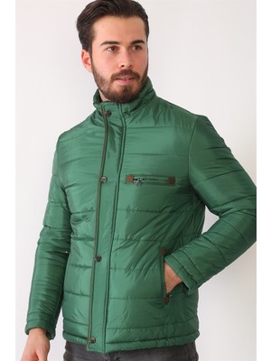 Dewberry M8625 Dewberry Erkek Mont-Yeşil-2