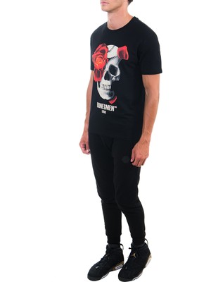 Bonesmen Yuvarlak Yaka T-Shirt Love Skull