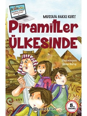Piramitler Ülkesinde - Mustafa Hakkı Kurt