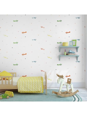 Adawall 8907-1 Duvar Kağıdı Adakids Koleksiyonu