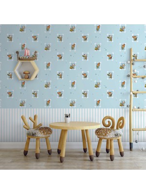 Adawall 8924-1 Duvar Kağıdı Adakids Koleksiyonu