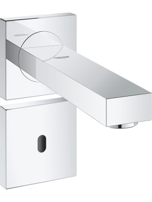 Grohe Eurocube E Ankastre Fotoselli Lavabo Bataryası, Tek Su Girişli 36442000